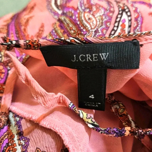 J. Crew Silk Blouse - Picture 2 of 6